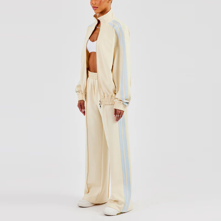 Two-Piece Jogger Set for Women