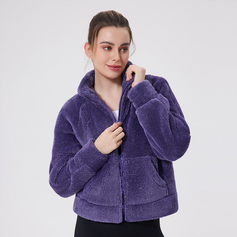Fleece Zip Jacket for Women