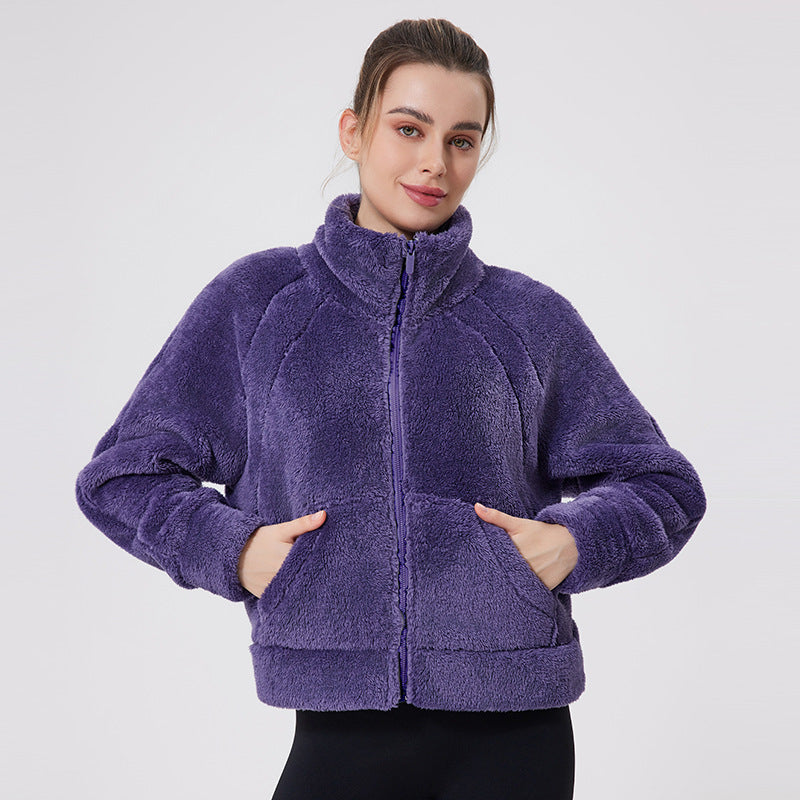 Fleece Zip Jacket for Women