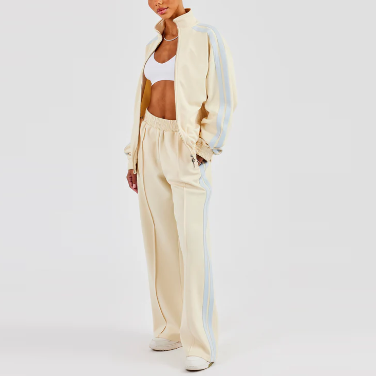 Two-Piece Jogger Set for Women