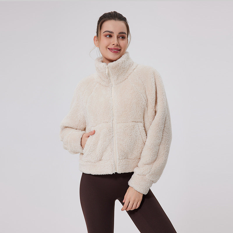 Fleece Zip Jacket for Women