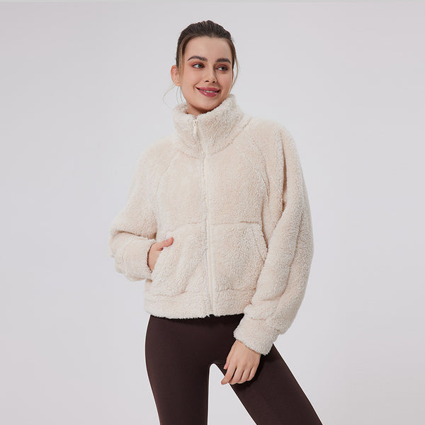 Fleece Zip Jacket for Women